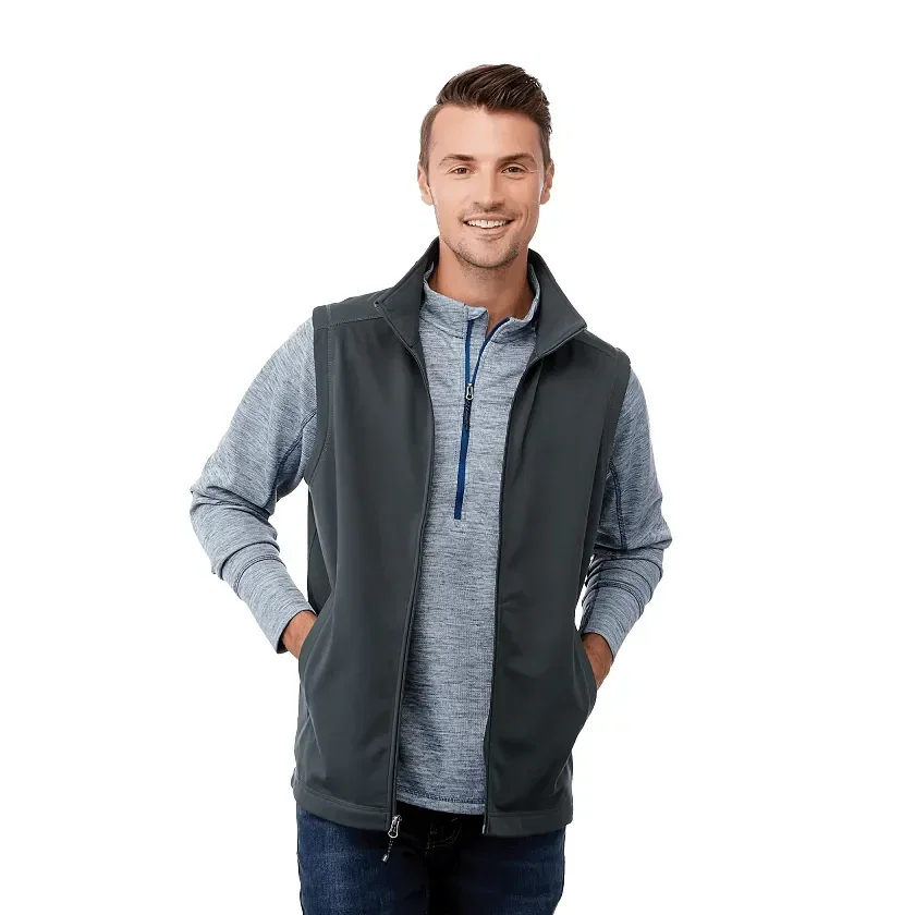 Custom Men's Lightweight Knit Vest - BOYCE — view 5
