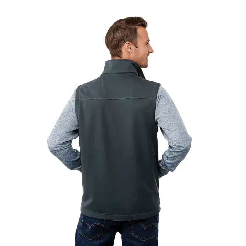 Custom Men's Lightweight Knit Vest - BOYCE — view 7