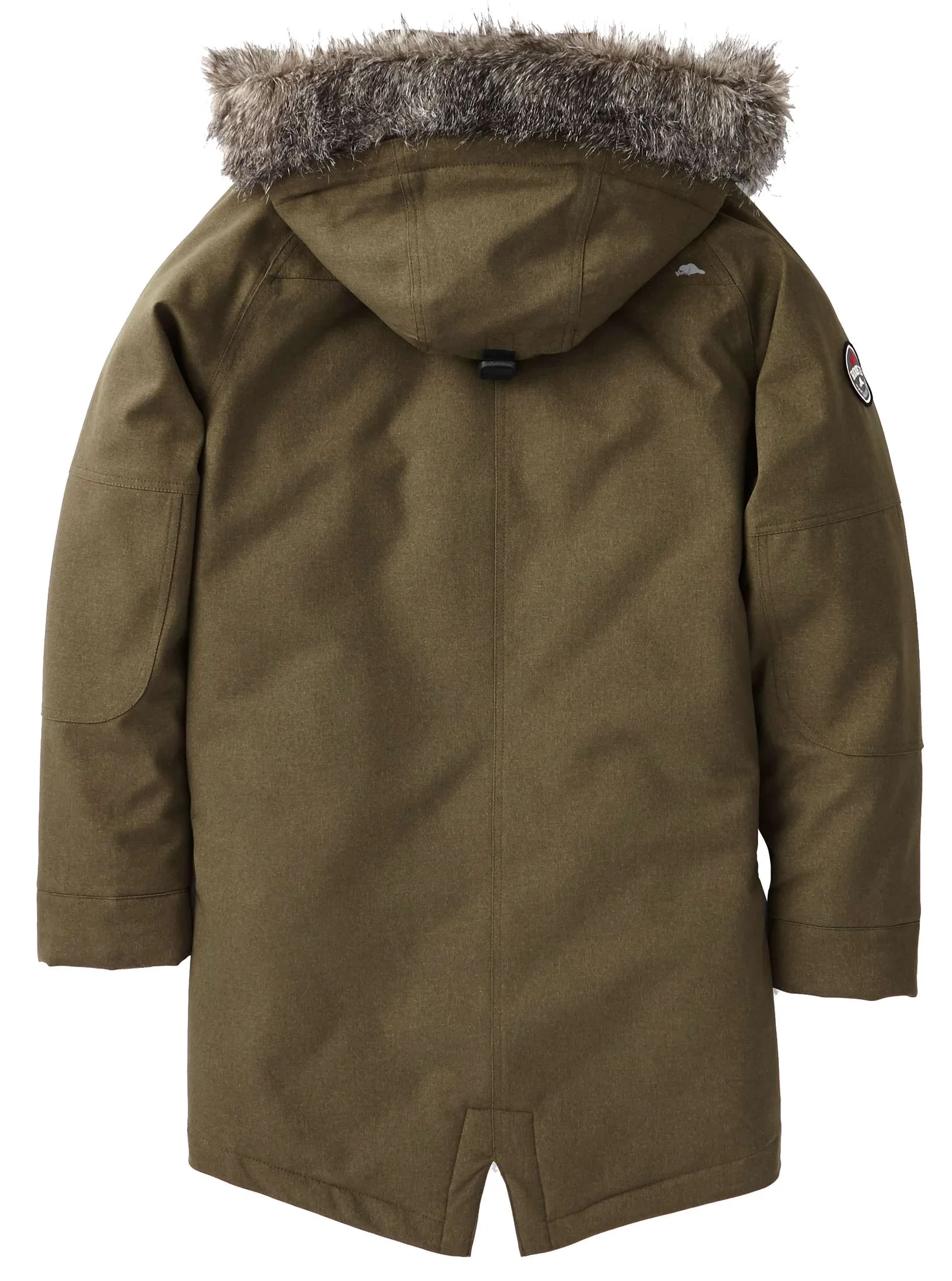 Customizable Bridgewater Insulated Parka Jacket with Detachable Hood - Men's Roots73 Edition — view 10