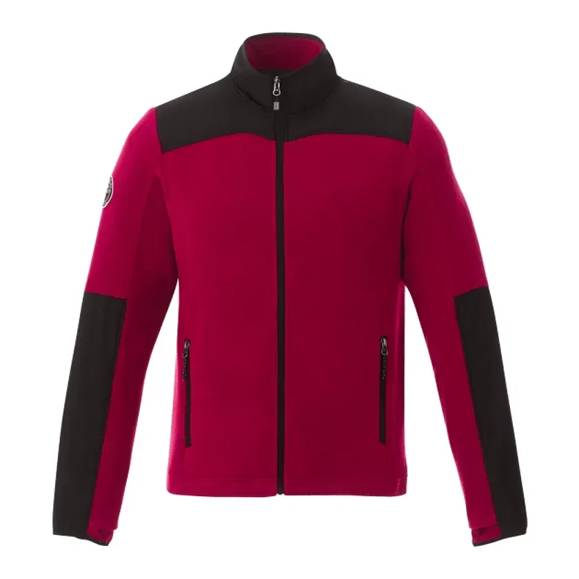 Custom Briggspoint Roots73 Microfleece Jacket — view 5