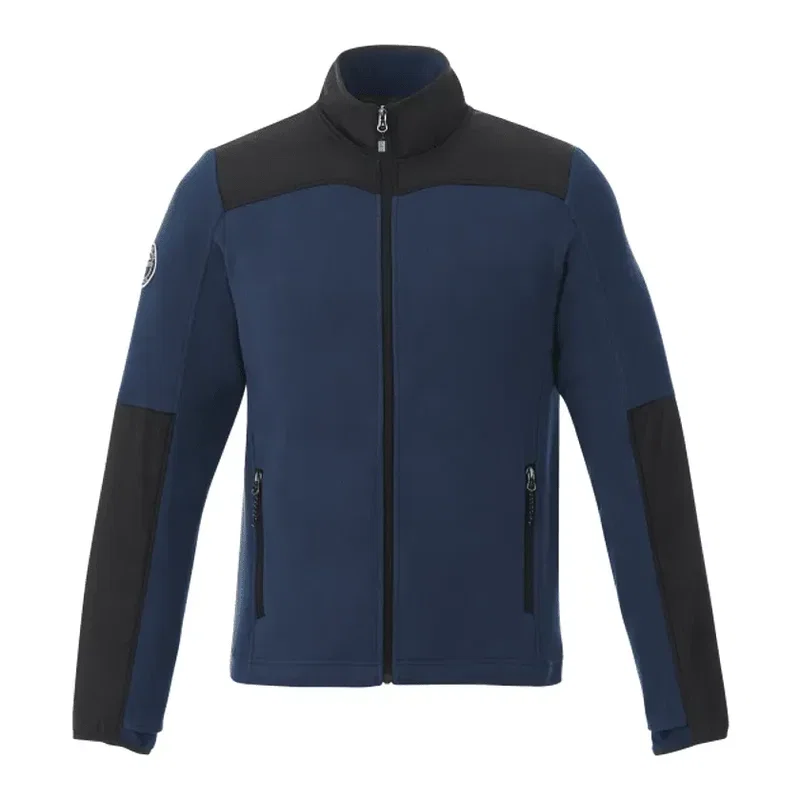 Custom Briggspoint Roots73 Microfleece Jacket — view 6