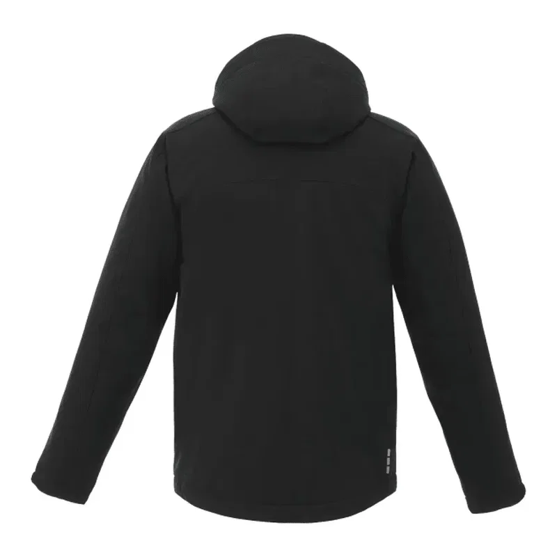 Custom Insulated Softshell Jacket - Men's BRYCE With Hood — view 13
