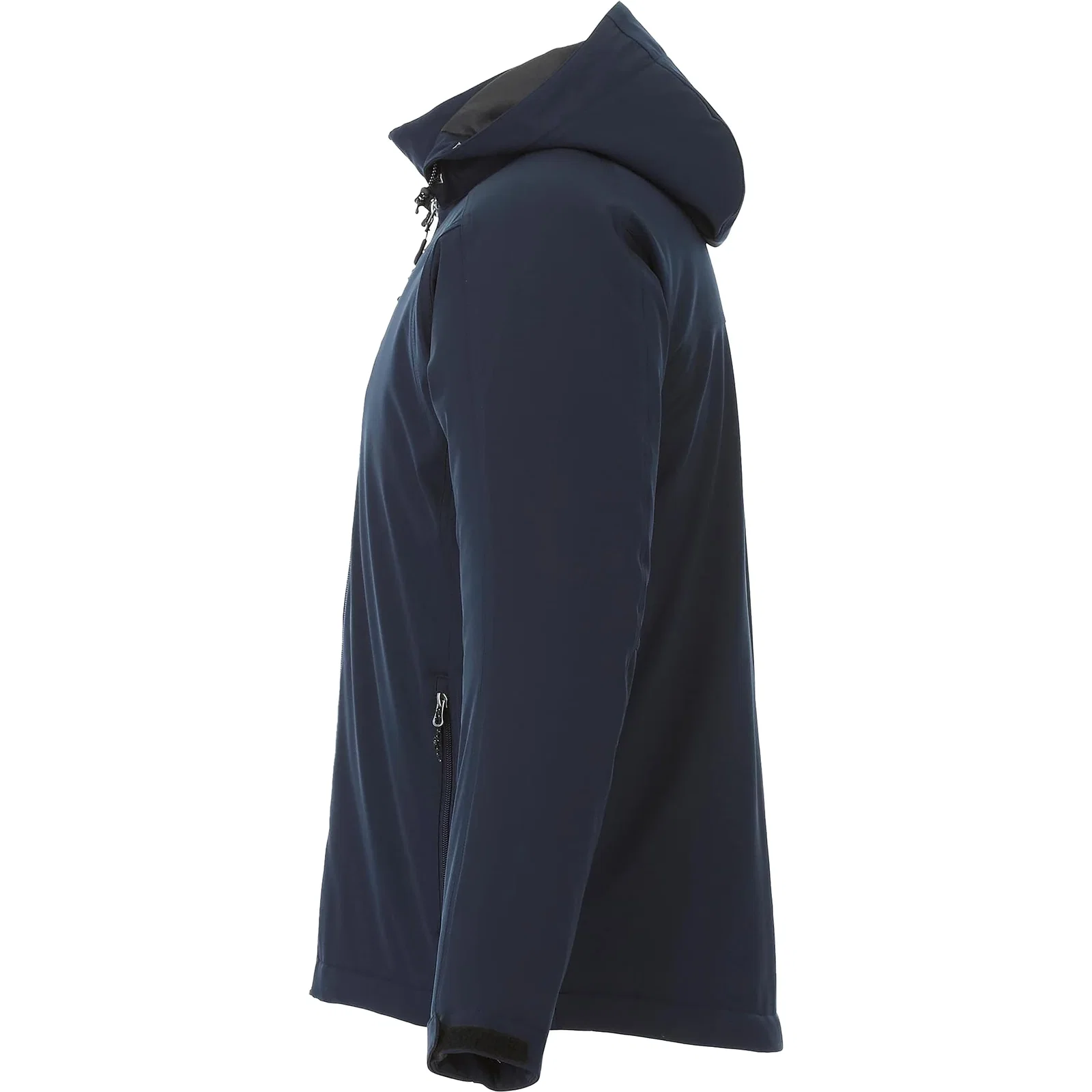 Custom Insulated Softshell Jacket - Men's BRYCE With Hood — view 22