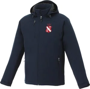 BRYCE Men's Insulated Softshell Jacket with Hood