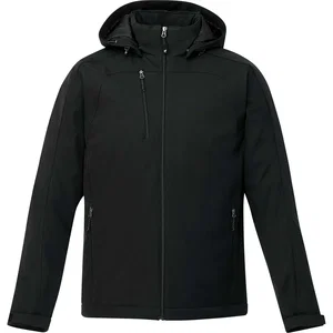 BRYCE Men's Insulated Softshell Jacket with Hood