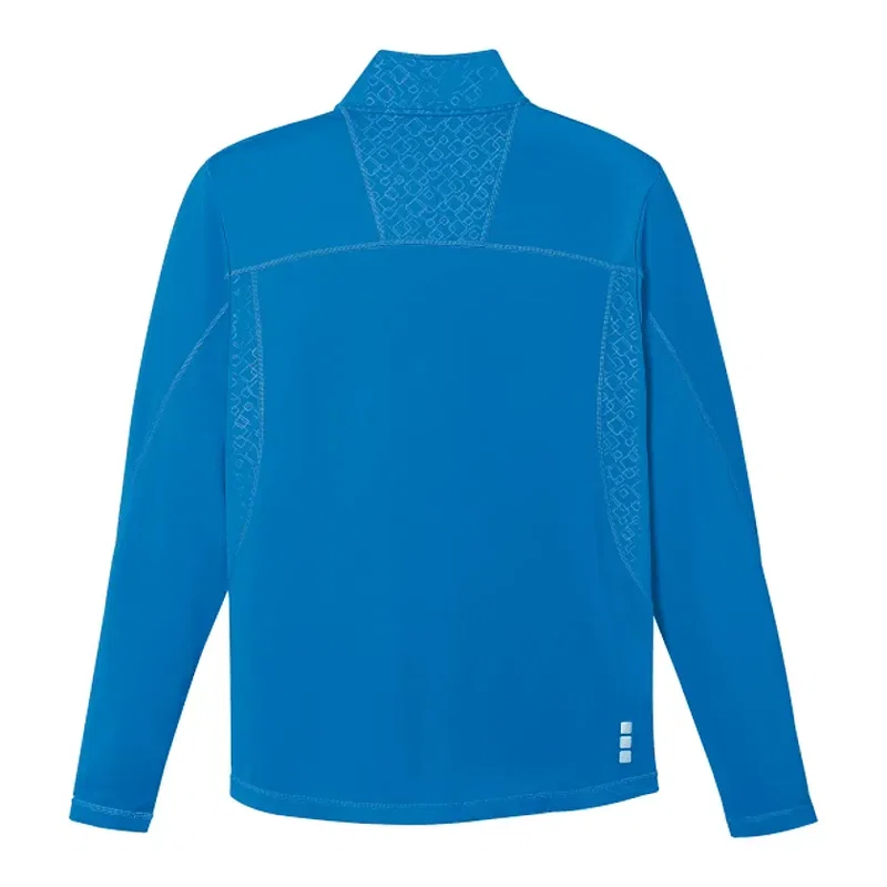 Branded CALTECH Men's Knit Quarter Zip Top — view 14