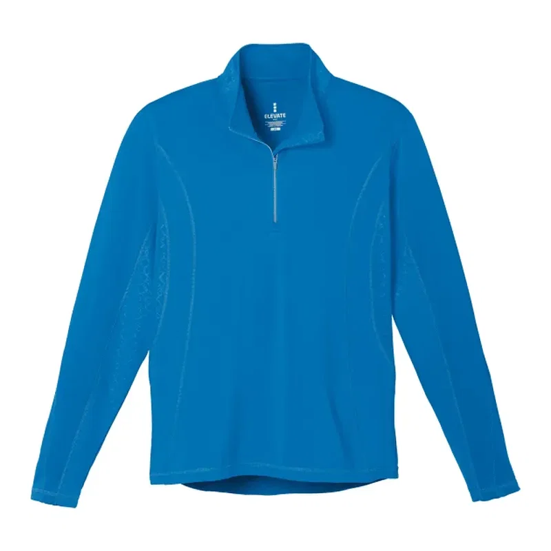 Branded CALTECH Men's Knit Quarter Zip Top — view 15