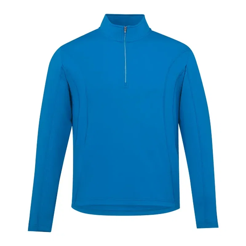 Branded CALTECH Men's Knit Quarter Zip Top — view 16