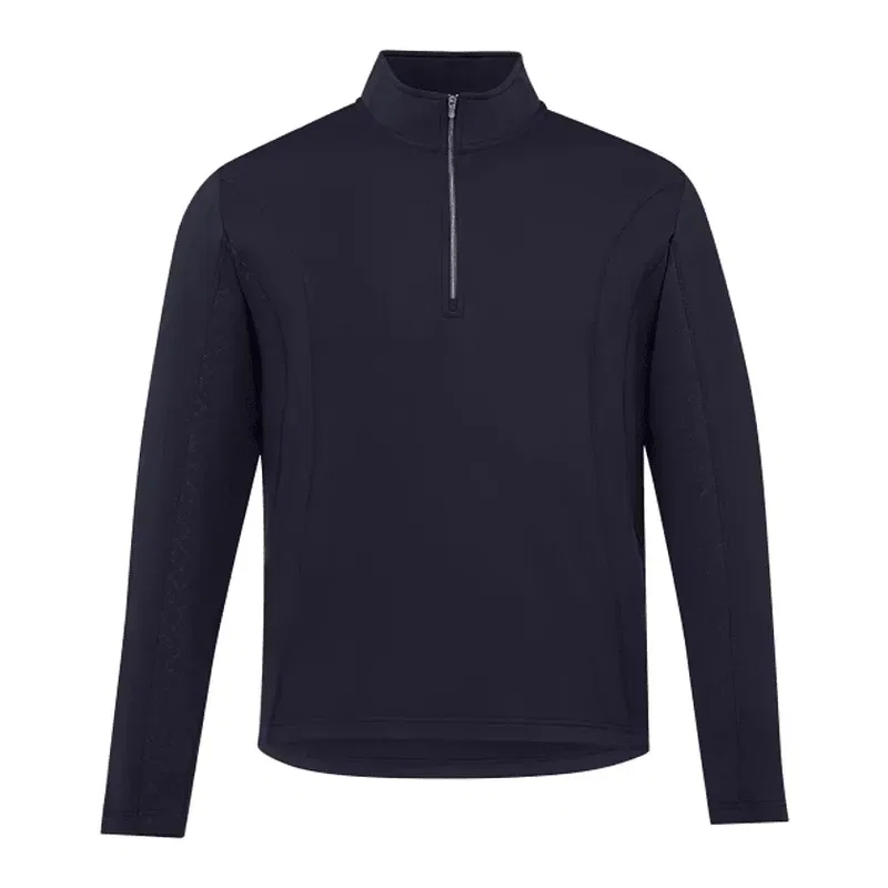 Branded CALTECH Men's Knit Quarter Zip Top — view 17