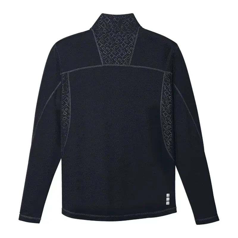 Branded CALTECH Men's Knit Quarter Zip Top — view 18