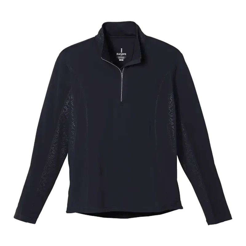 Branded CALTECH Men's Knit Quarter Zip Top — view 19