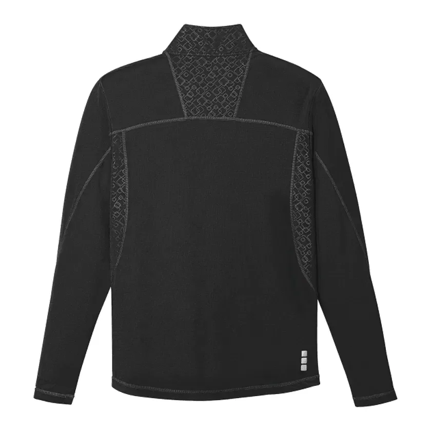 Branded CALTECH Men's Knit Quarter Zip Top — view 2