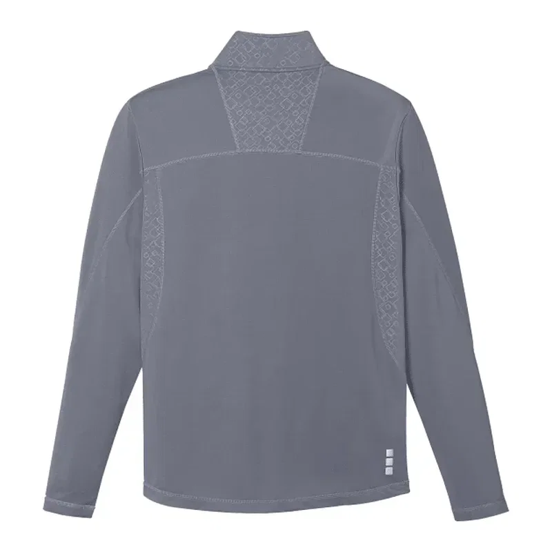 Branded CALTECH Men's Knit Quarter Zip Top — view 21