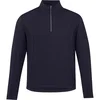 CALTECH Men's Knit Quarter Zip Top in Navy