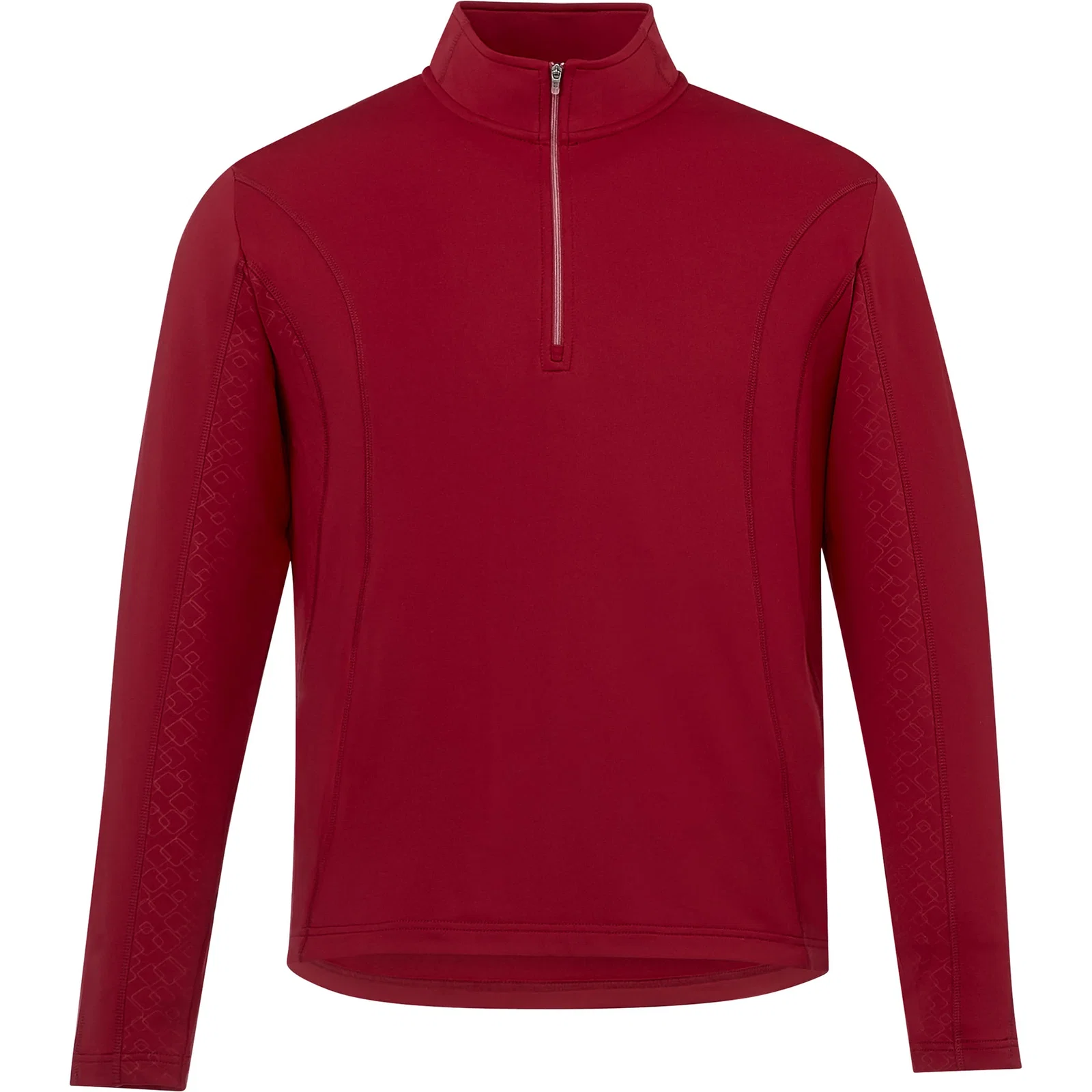 Branded CALTECH Men's Knit Quarter Zip Top — view 26