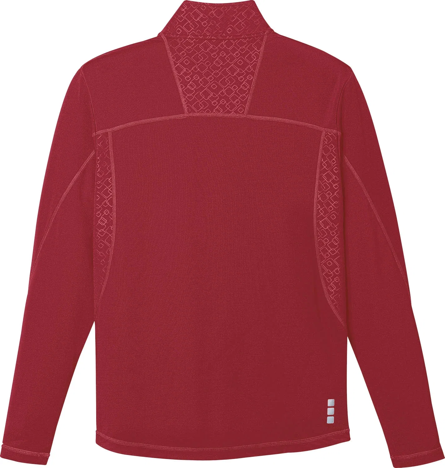 Branded CALTECH Men's Knit Quarter Zip Top — view 29