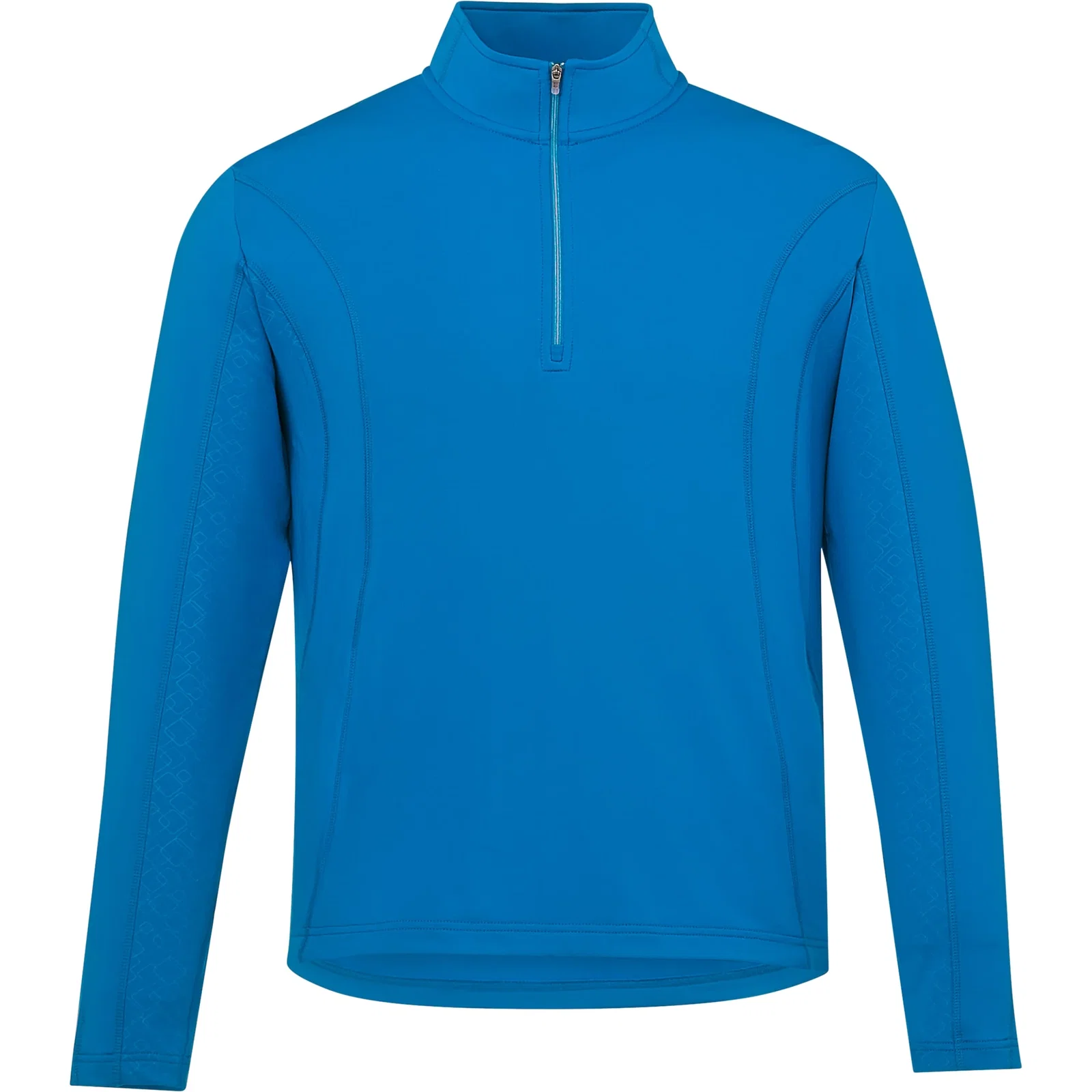 Branded CALTECH Men's Knit Quarter Zip Top — view 34