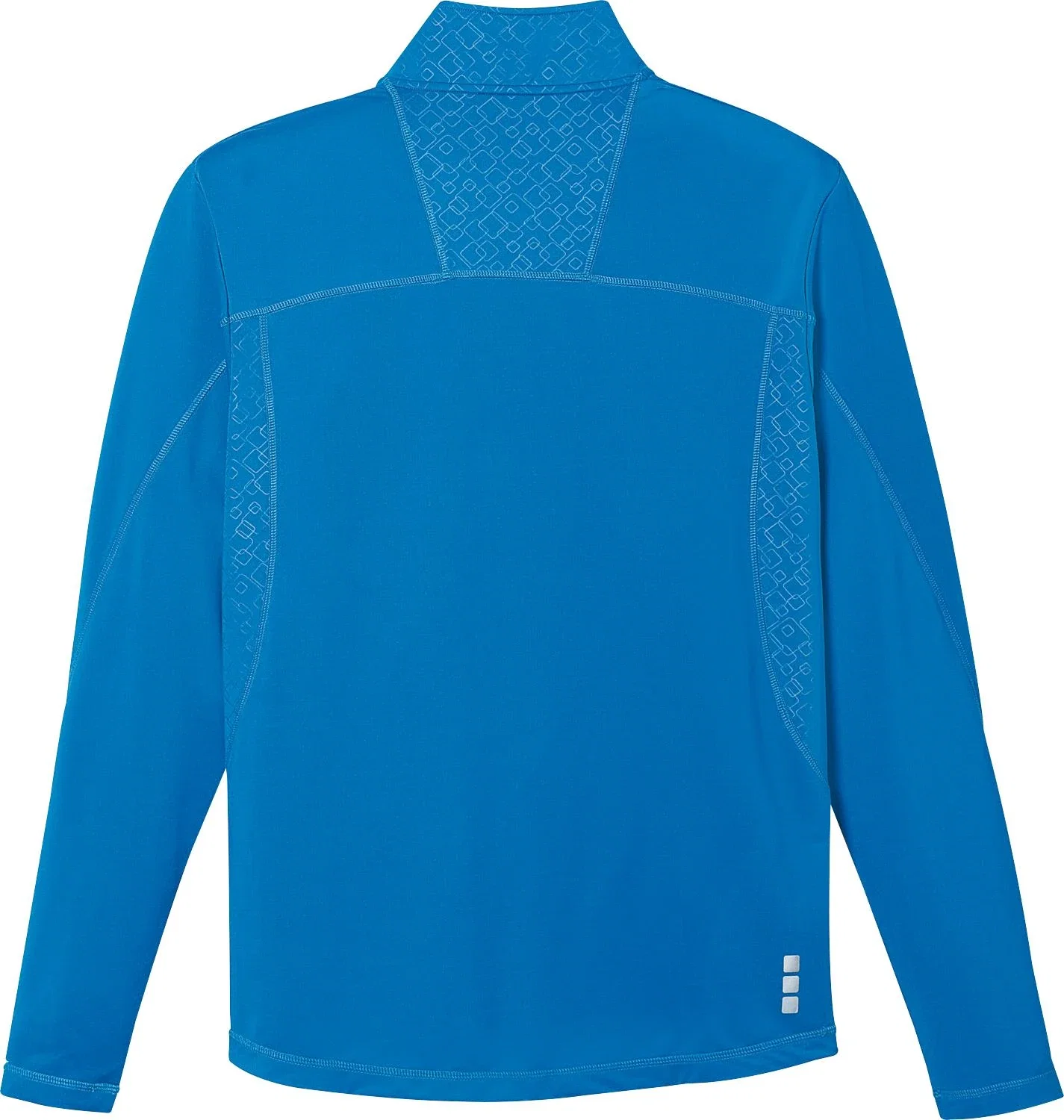 Branded CALTECH Men's Knit Quarter Zip Top — view 35