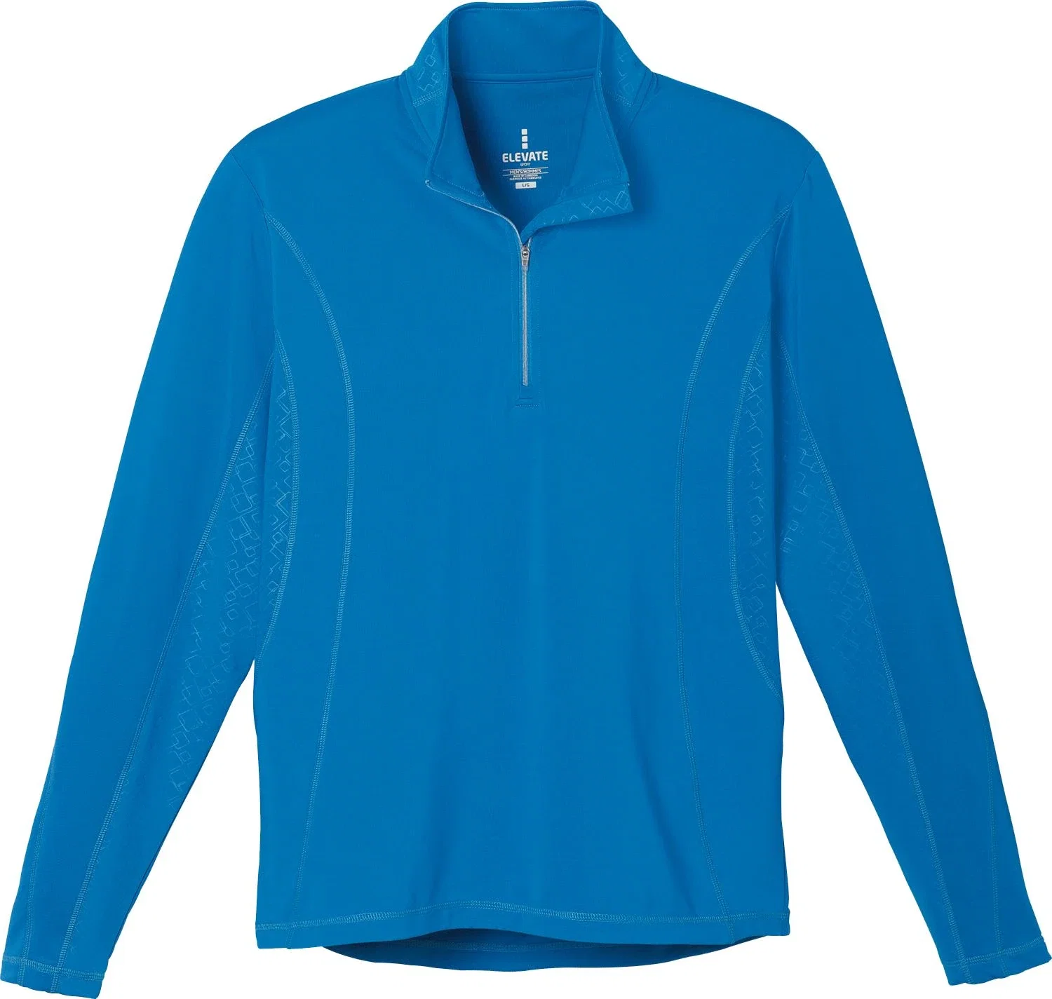 Branded CALTECH Men's Knit Quarter Zip Top — view 36