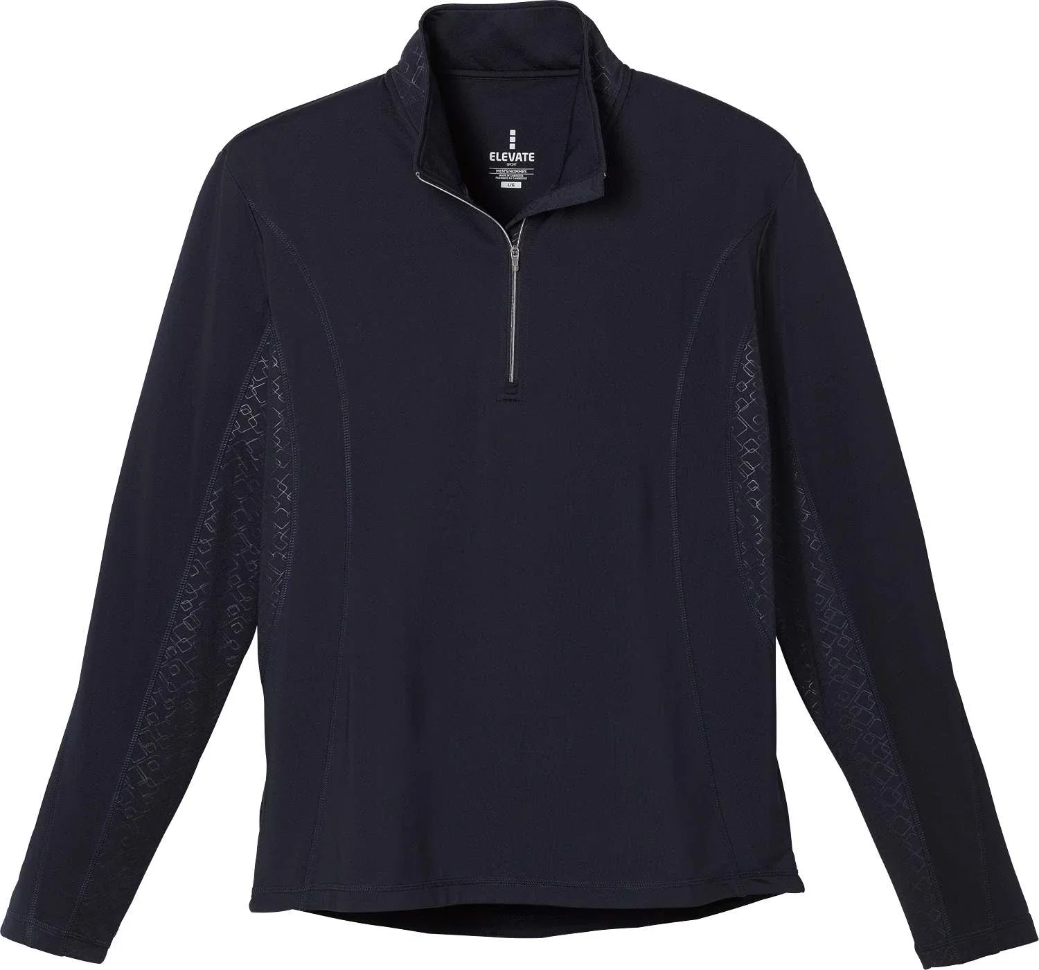 Branded CALTECH Men's Knit Quarter Zip Top — view 39