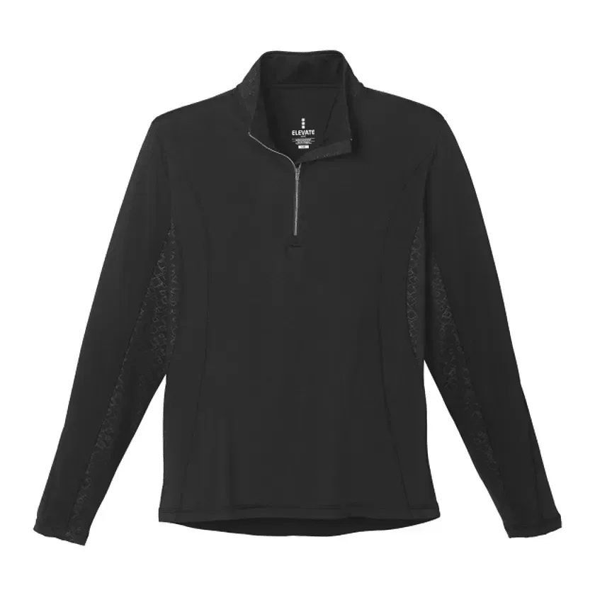 Branded CALTECH Men's Knit Quarter Zip Top — view 4