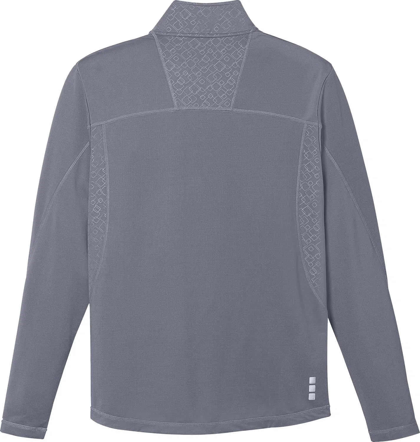 Branded CALTECH Men's Knit Quarter Zip Top — view 41