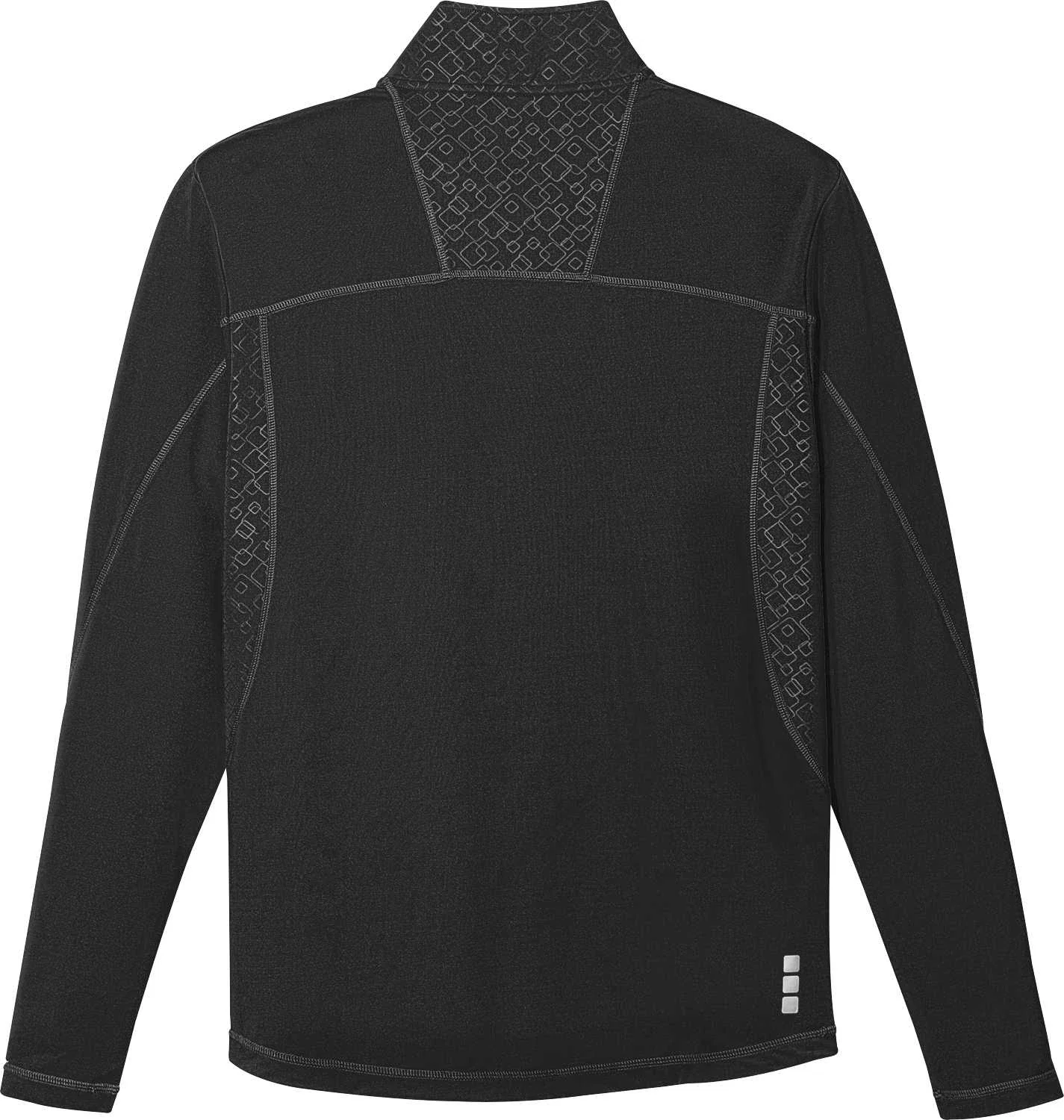 Branded CALTECH Men's Knit Quarter Zip Top — view 45