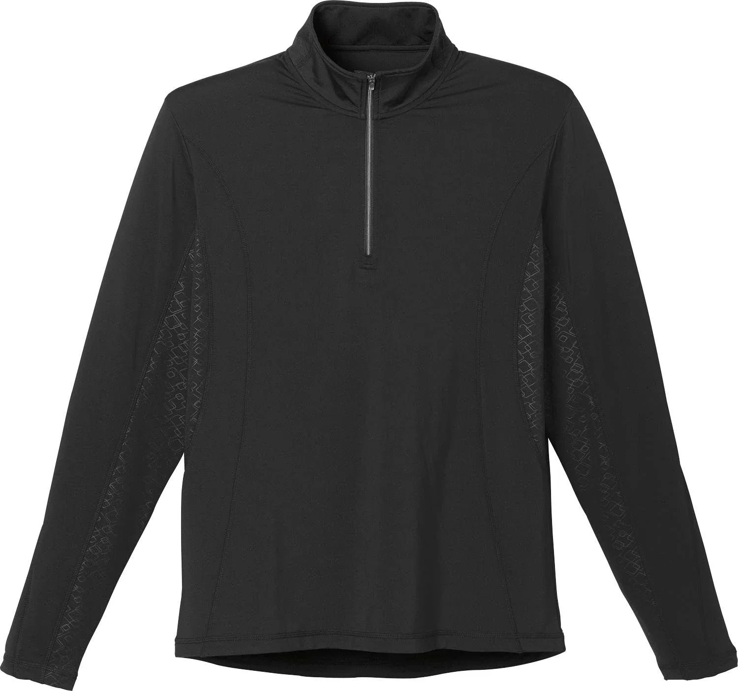 Branded CALTECH Men's Knit Quarter Zip Top — view 46