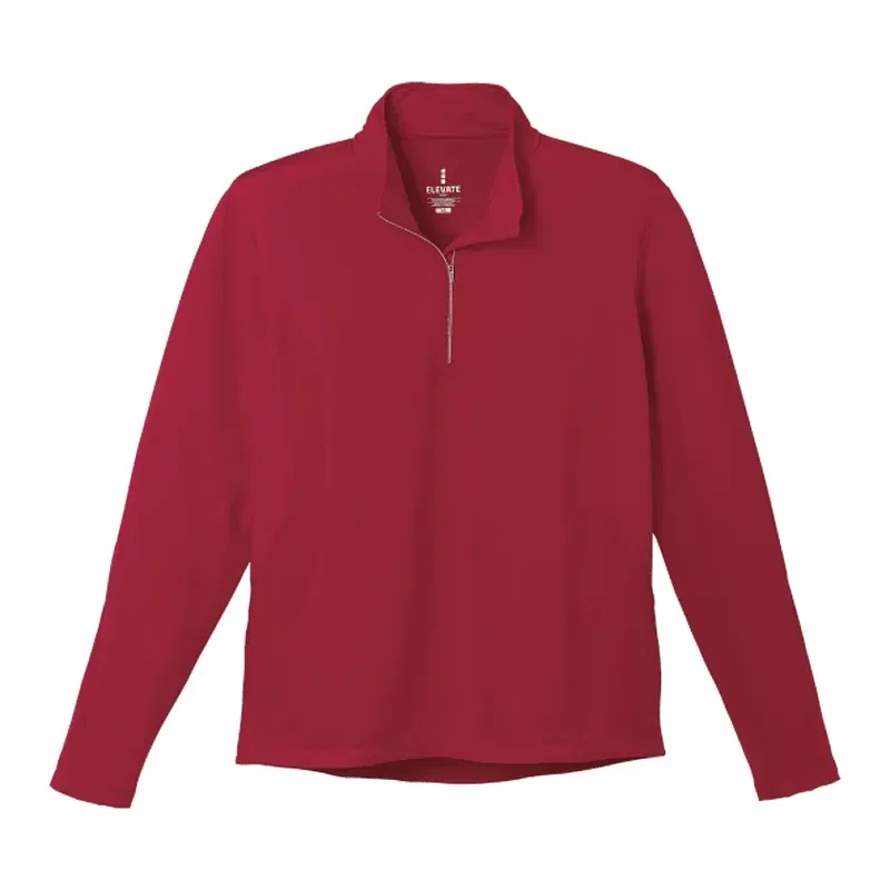 Branded CALTECH Men's Knit Quarter Zip Top — view 8