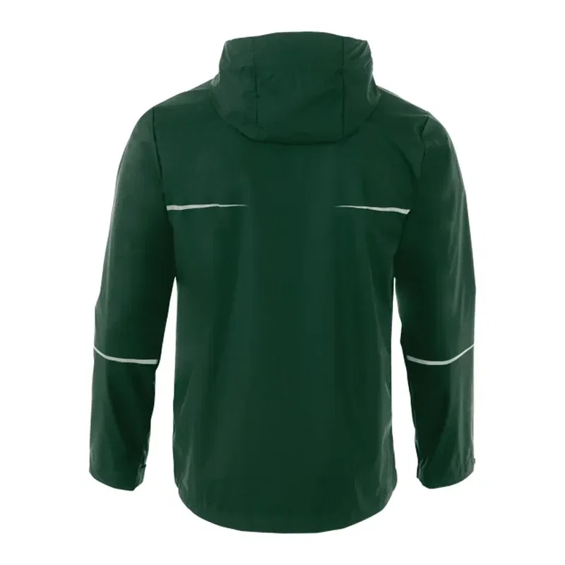 Branded Cascade Lightweight Waterproof Rain Jacket for Men — view 13