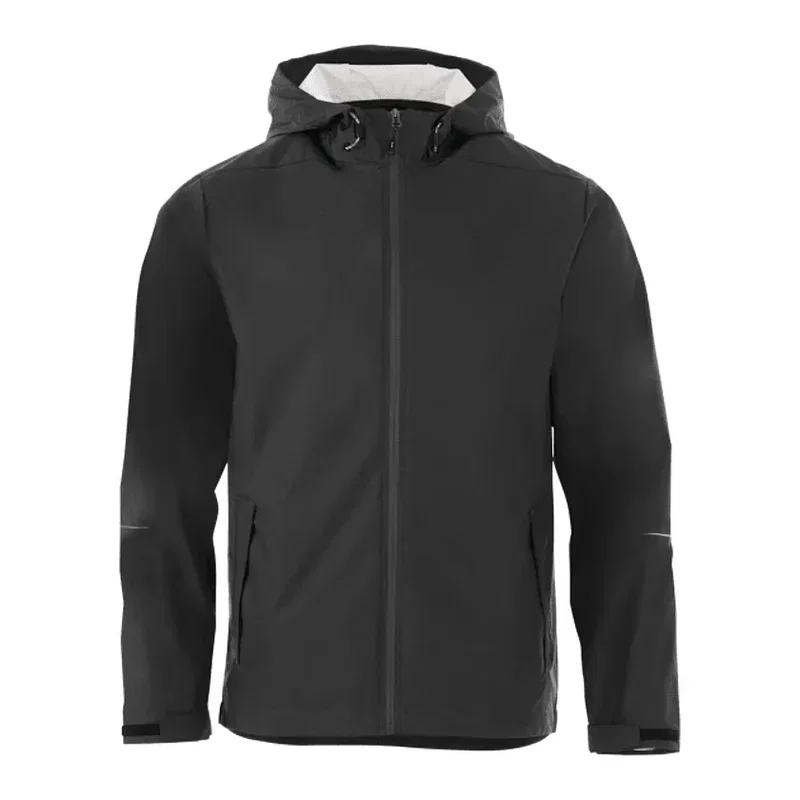 Branded Cascade Lightweight Waterproof Rain Jacket for Men — view 14