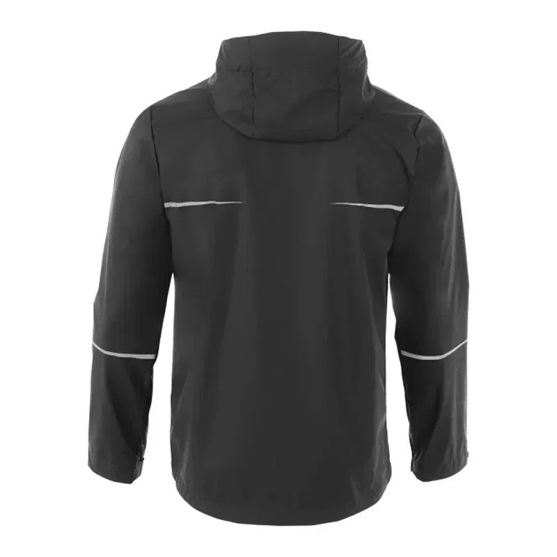Branded Cascade Lightweight Waterproof Rain Jacket for Men — view 15