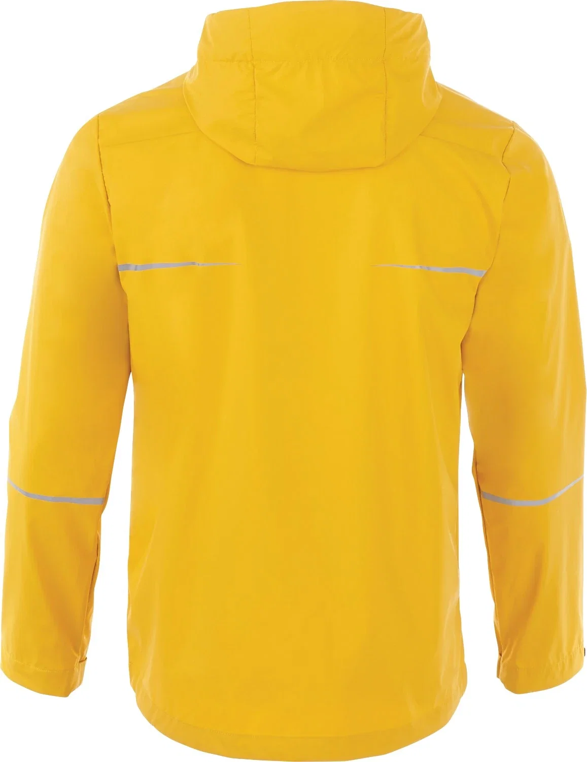 Branded Cascade Lightweight Waterproof Rain Jacket for Men — view 17