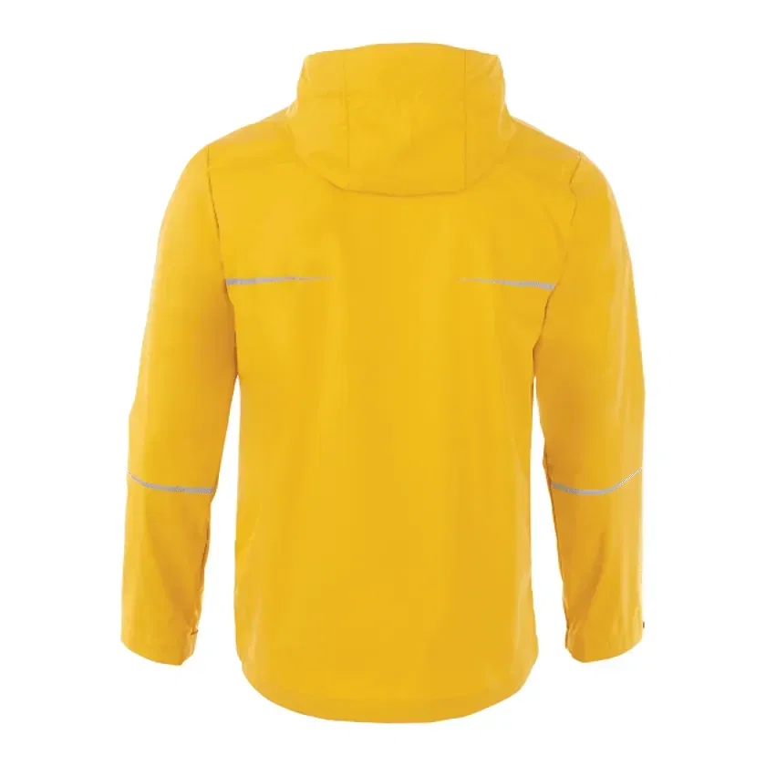 Branded Cascade Lightweight Waterproof Rain Jacket for Men — view 2