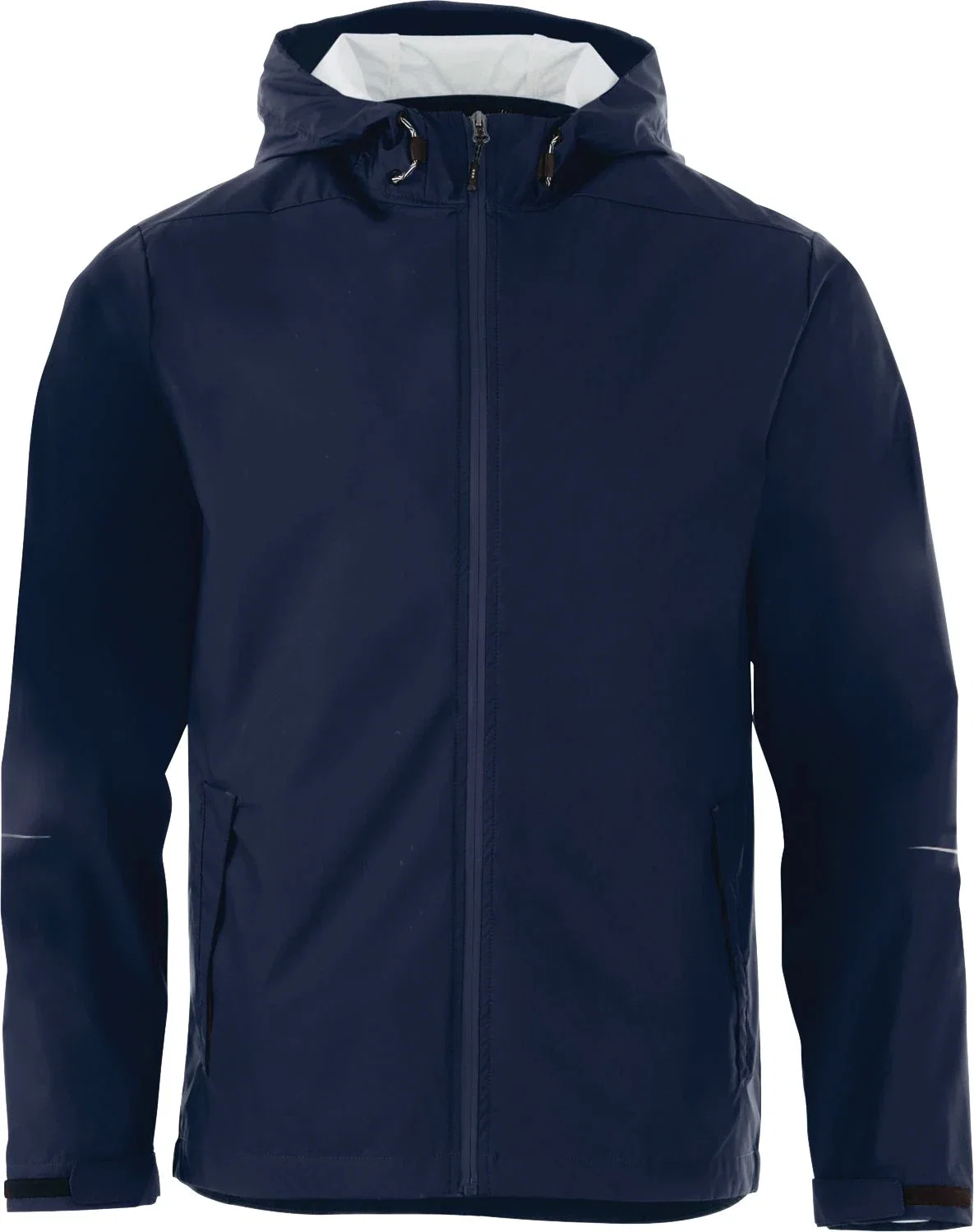 Branded Cascade Lightweight Waterproof Rain Jacket for Men — view 24