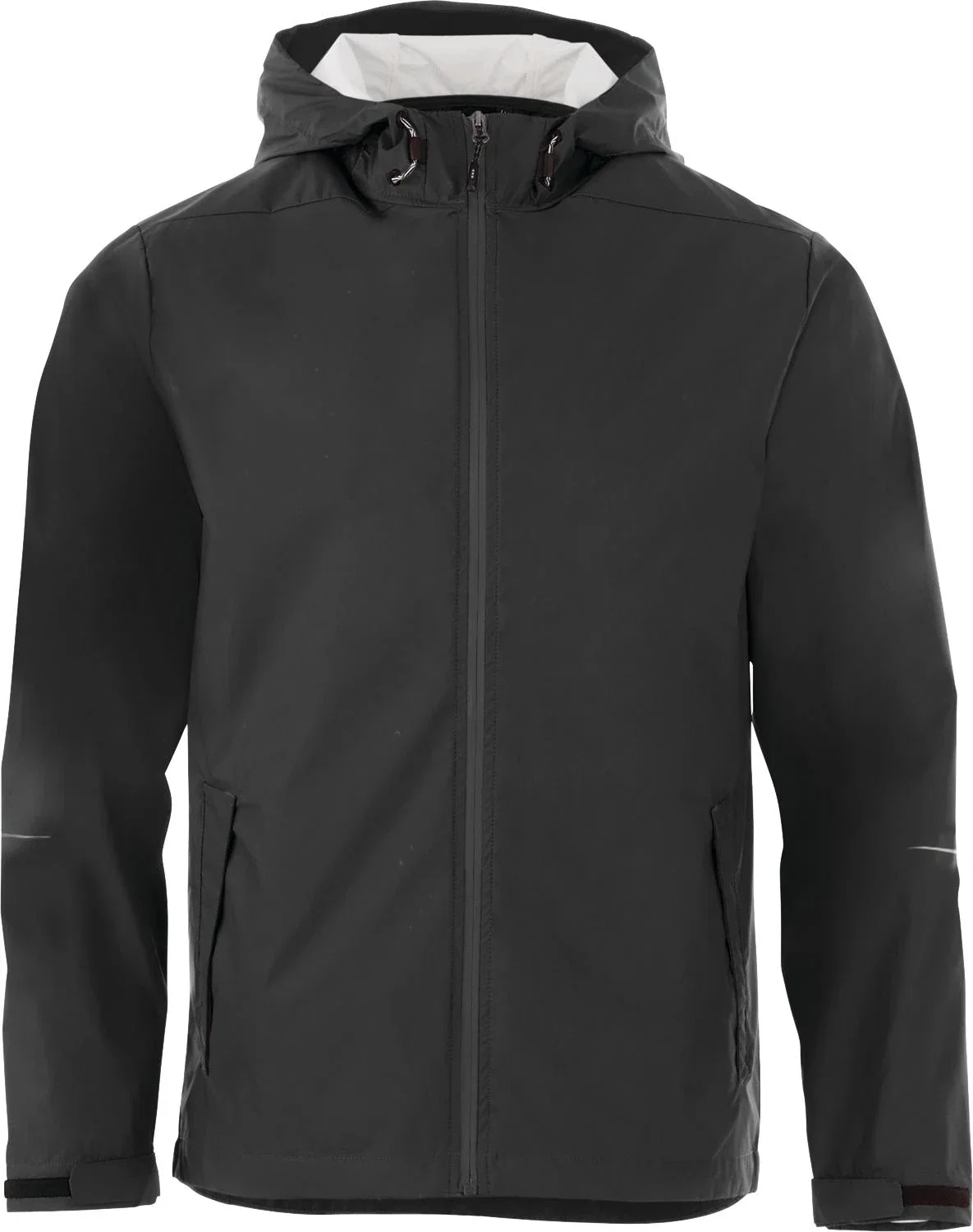 Branded Cascade Lightweight Waterproof Rain Jacket for Men — view 30