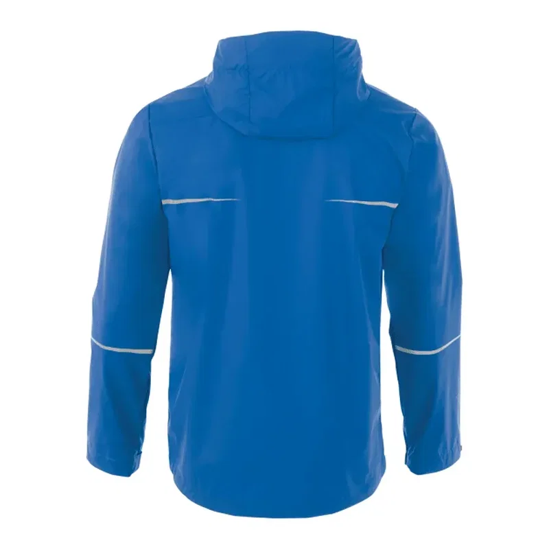 Branded Cascade Lightweight Waterproof Rain Jacket for Men — view 6