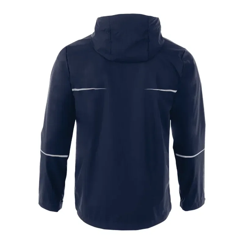 Branded Cascade Lightweight Waterproof Rain Jacket for Men — view 8