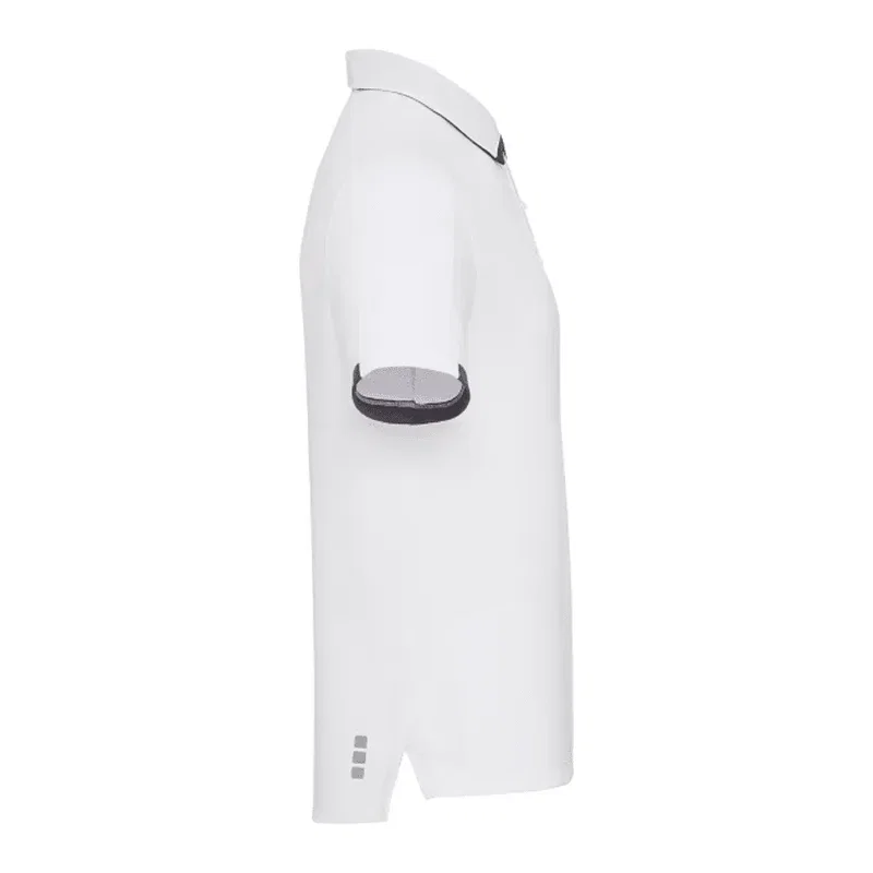 Custom Branded Men's Short Sleeve Performance Polo - CERRADO — view 11