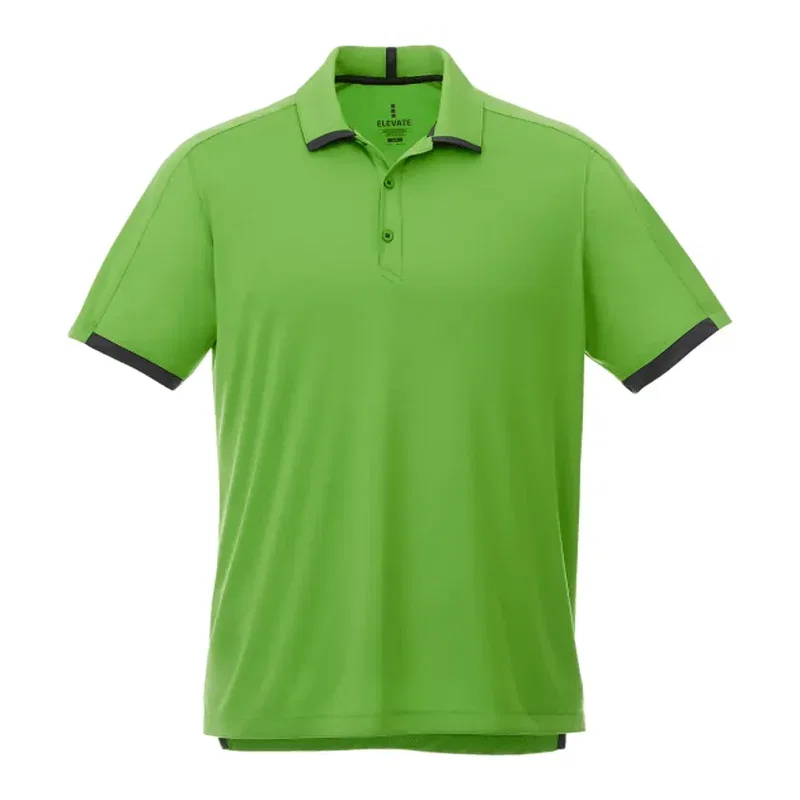 Custom Branded Men's Short Sleeve Performance Polo - CERRADO — view 18