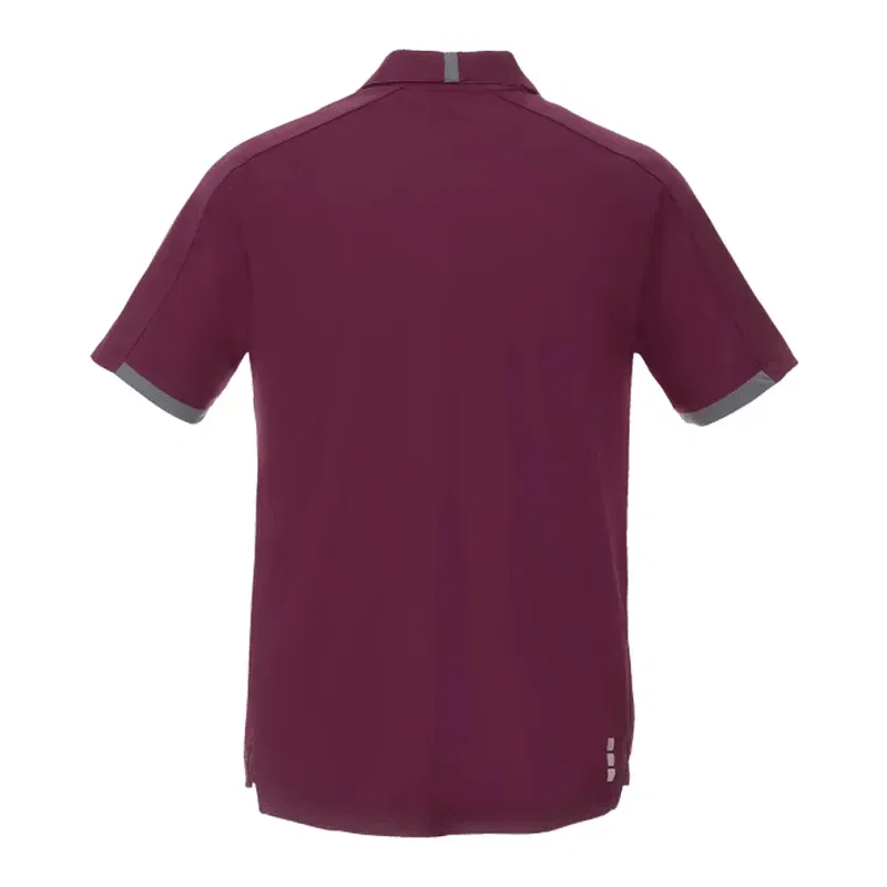 Custom Branded Men's Short Sleeve Performance Polo - CERRADO — view 2