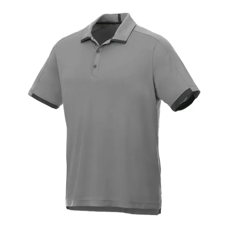 Custom Branded Men's Short Sleeve Performance Polo - CERRADO — view 25