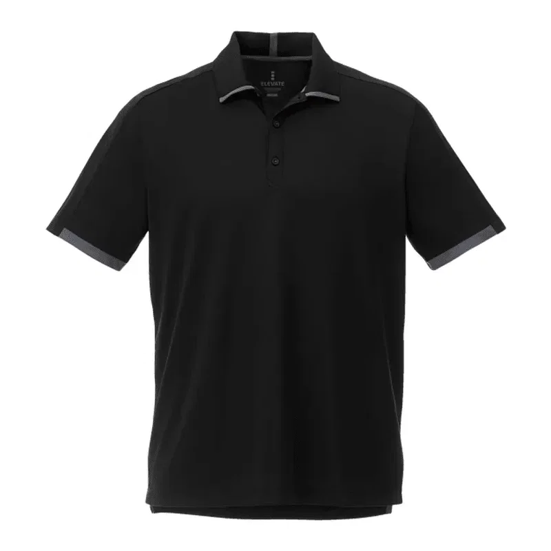 Custom Branded Men's Short Sleeve Performance Polo - CERRADO — view 28