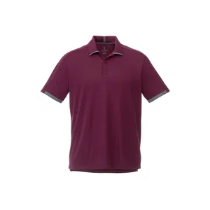 CERRADO Men's Short Sleeve Performance Polo