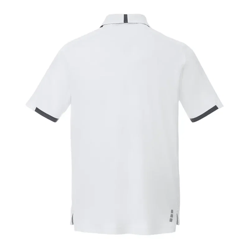 Custom Branded Men's Short Sleeve Performance Polo - CERRADO — view 8