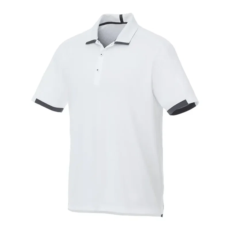 Custom Branded Men's Short Sleeve Performance Polo - CERRADO — view 9