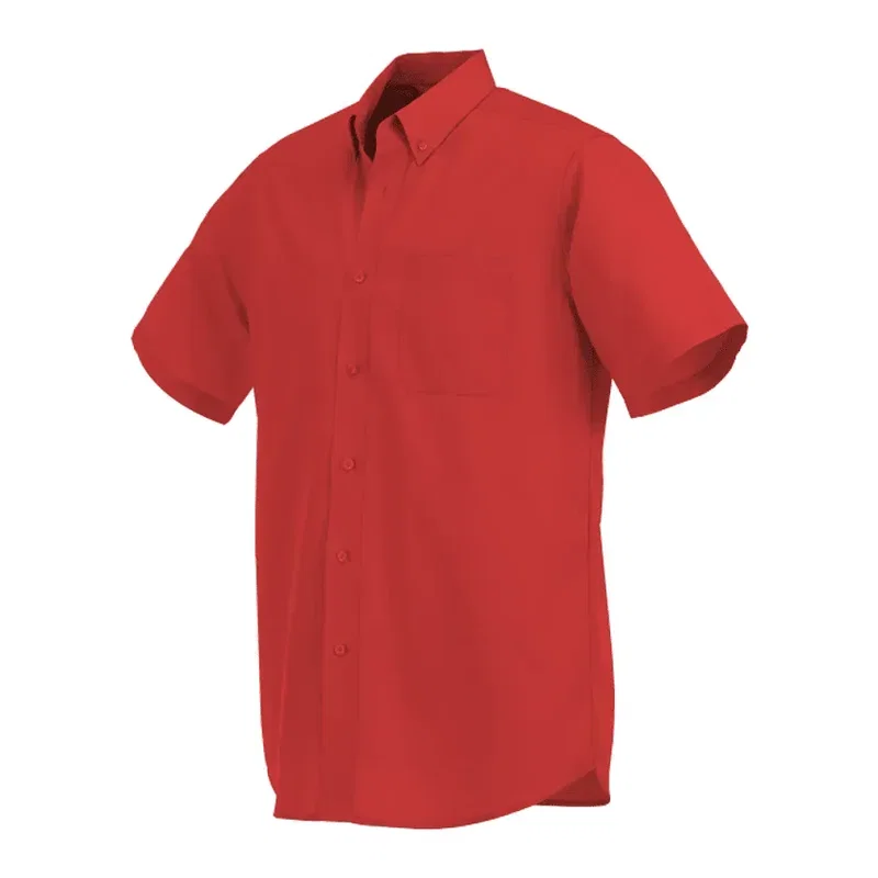Custom Men's COLTER Short Sleeve Button Up Shirt - 0.64oz. — view 13