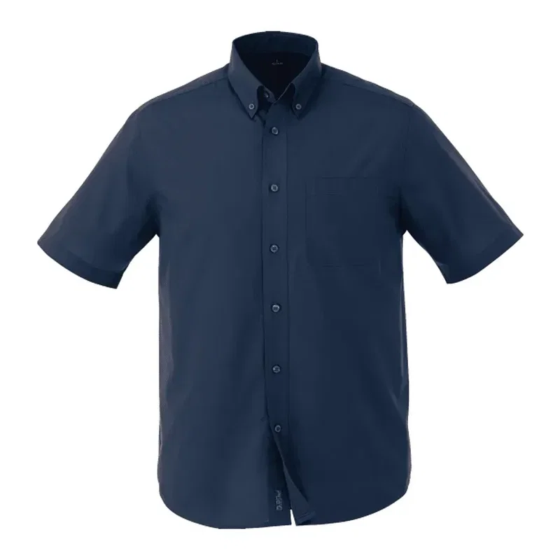 Custom Men's COLTER Short Sleeve Button Up Shirt - 0.64oz. — view 21