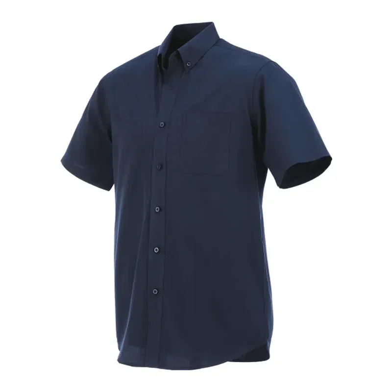 Custom Men's COLTER Short Sleeve Button Up Shirt - 0.64oz. — view 22