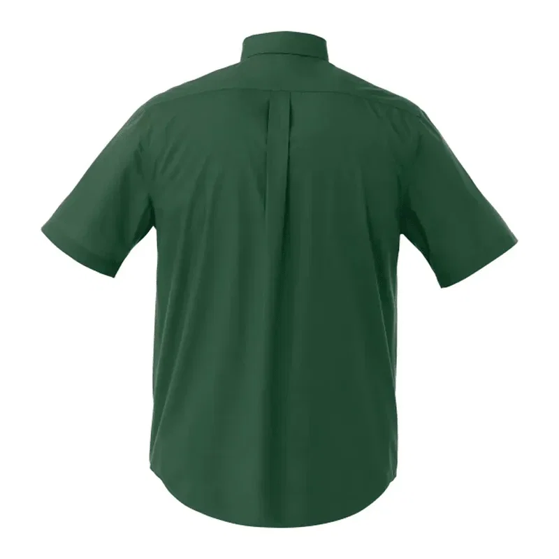 Custom Men's COLTER Short Sleeve Button Up Shirt - 0.64oz. — view 25
